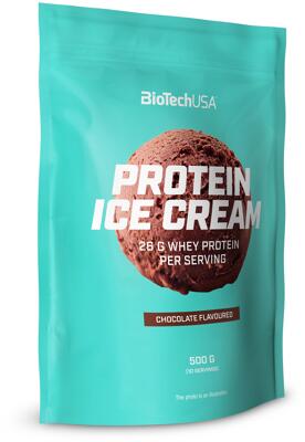 BioTech USA Protein Ice Cream. 500 g Beutel