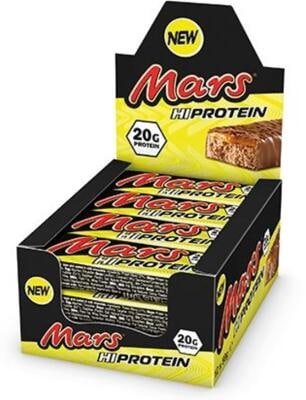 Mars Hi-Protein Bar. 12 x 59 g Riegel