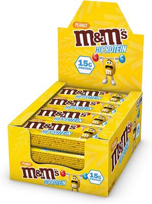 M&M's Protein Bar. 12 x 51g Riegel