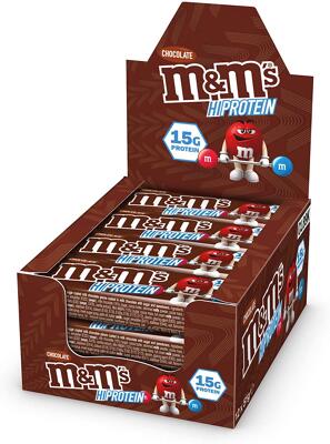 M&M's Protein Bar. 12 x 51g Riegel