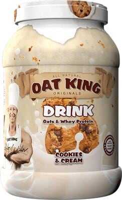 Oat King Instant Oats. 4000g Dose