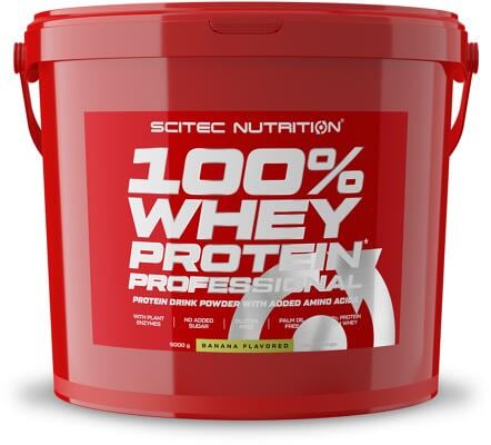 Scitec Nutrition 100% Whey Protein Professional