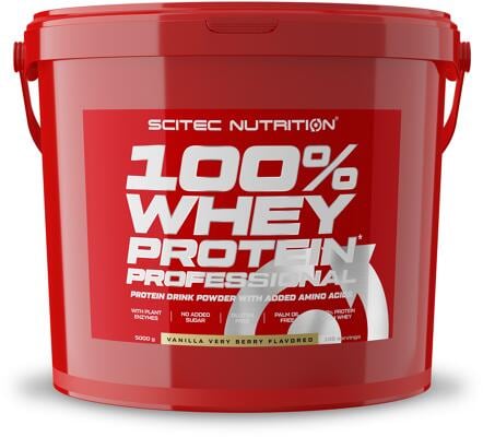 Scitec Nutrition 100% Whey Protein Professional
