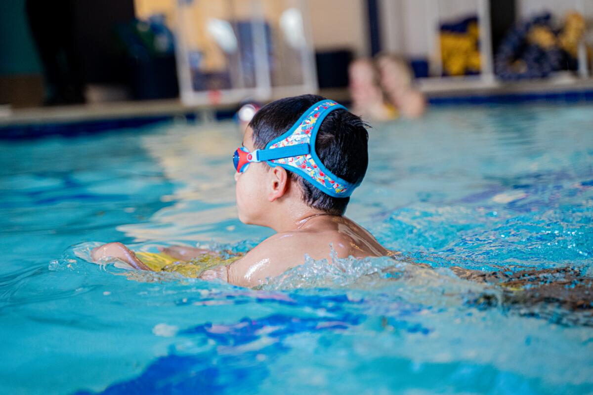 Finis DragonFly Kids Goggles, Crab
