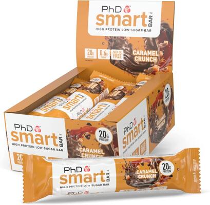 PhD Smart Bar Proteinriegel. 12x64g Box