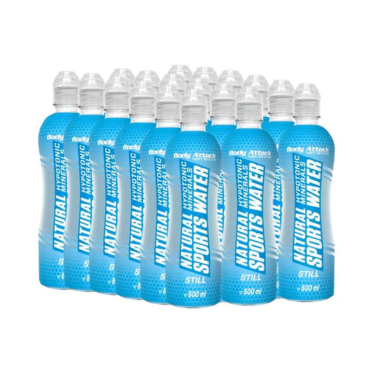 Body Attack Natural Sports Water (18 x 500 ml) Neutral