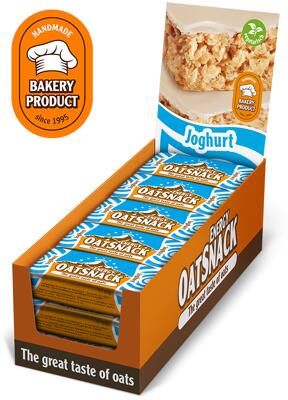 Davina OatSnack. 15 x 65g Riegel
