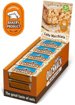 Davina OatSnack. 15 x 65g Riegel