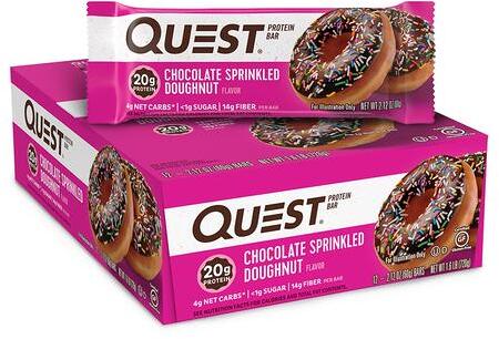 Quest Nutrition Quest Protein Bar. 12 x 60 g Riegel