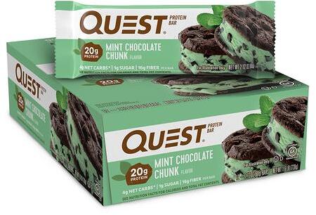 Quest Nutrition Quest Protein Bar. 12 x 60 g Riegel