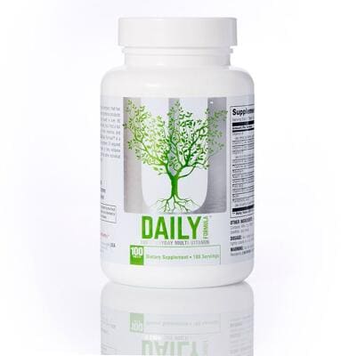 Universal Nutrition Daily Formula. 100 Tabletten Dose. Standard