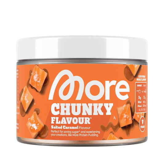 More Nutrition Chunky Flavour (150g Dose)  Salted Caramel