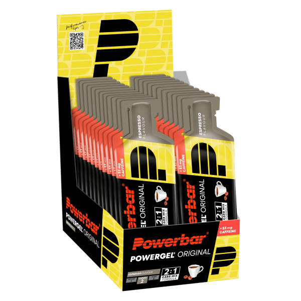 PowerBar PowerGel Original (24er Box)  Espresso