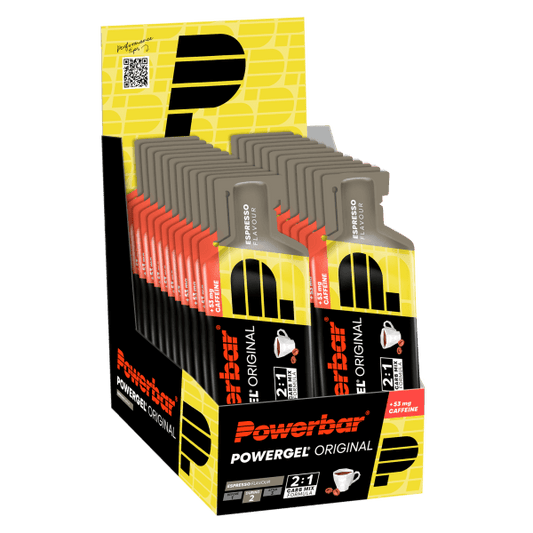 PowerBar PowerGel Original (24er Box)  Espresso
