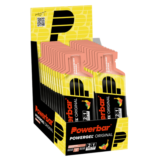 PowerBar PowerGel Original (24er Box)  Banana-Erdbeer