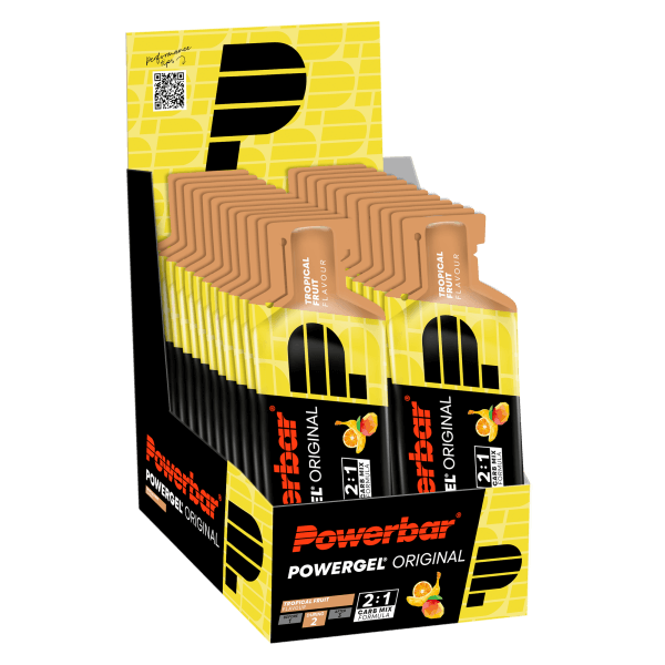 PowerBar PowerGel Original (24er Box)  Tropical