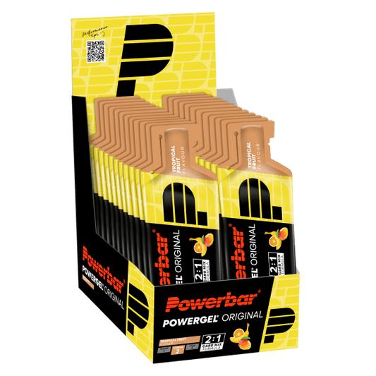 PowerBar PowerGel Original (24er Box)  Tropical