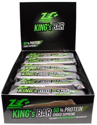 ZEC+ King's Bar Proteinriegel. 24 x 50 g Riegel