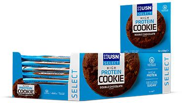USN Select Cookie. 12 x 60 g Riegel