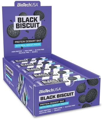 BioTech USA Protein Dessert Bar. 20 x 50 g Riegel