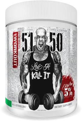 5% Nutrition 5150 High Stimulant Pre-Workout. 372 g Dose