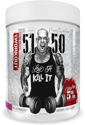 5% Nutrition 5150 High Stimulant Pre-Workout. 372 g Dose