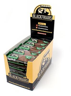 Blackfriars Flapjack. 25 x 110 g Riegel