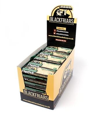 Blackfriars Flapjack. 25 x 110 g Riegel