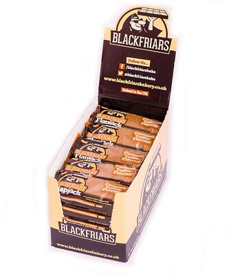 Blackfriars Flapjack. 25 x 110 g Riegel