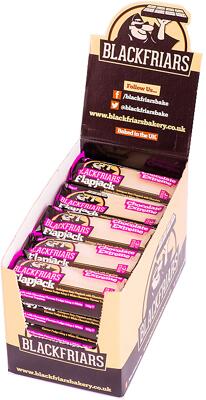 Blackfriars Flapjack. 25 x 110 g Riegel