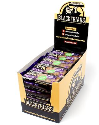 Blackfriars Flapjack. 25 x 110 g Riegel