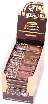Blackfriars Flapjack. 25 x 110 g Riegel