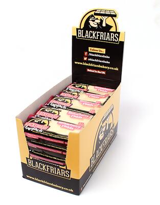 Blackfriars Flapjack. 25 x 110 g Riegel
