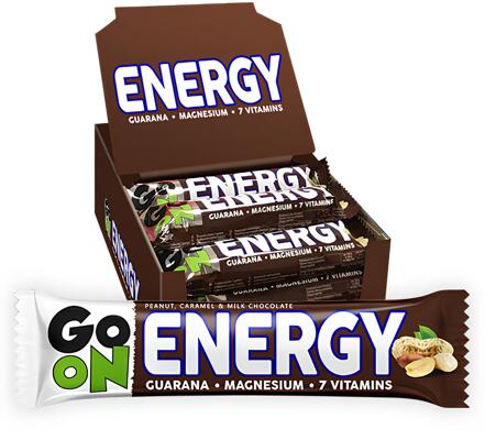 Go On Nutrition Vitamin & Energy Bar. 24 x 50 g Riegel