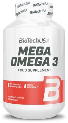 BioTech USA Mega Omega 3. Softgels