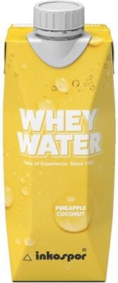 Inkospor Whey Water. 12 x 500 ml Tetra Pak
