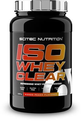 Scitec Nutrition Iso Whey Clear. 1025 g Dose