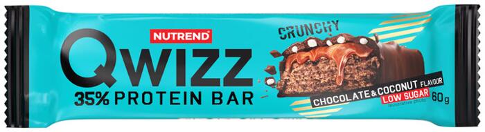 Nutrend Qwizz Protein Bar. 12 ◊ 60 g Riegel