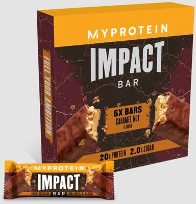 Myprotein Impact Protein Bar. 12 x 64g Riegelbox
