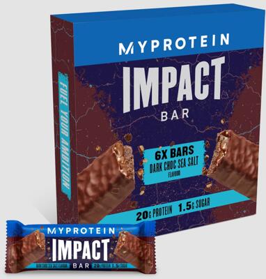 Myprotein Impact Protein Bar. 12 x 64g Riegelbox