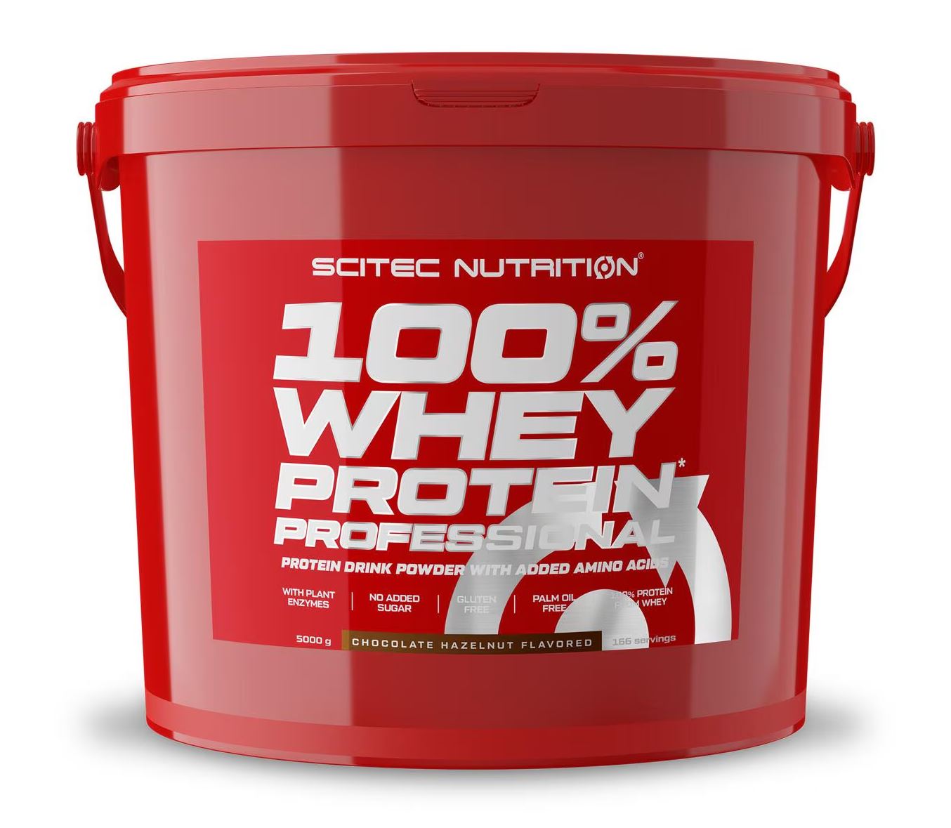 Scitec Nutrition 100% Whey Protein Professional (5000g Eimer)  Chocolate Hazelnut