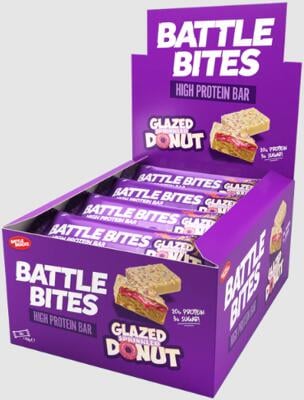 Battle SnacksÆ Battle Bites. 12 x 62 g Riegel