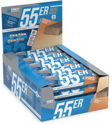Frey Nutrition 55er Protein Bar. 20 x 50 g Riegel