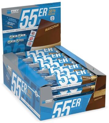 Frey Nutrition 55er Protein Bar. 20 x 50 g Riegel
