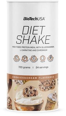 BioTech USA Diet Shake. 720 g Dose