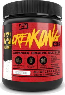 Mutant Creakong CX8. 249 g Dose. Unflavored