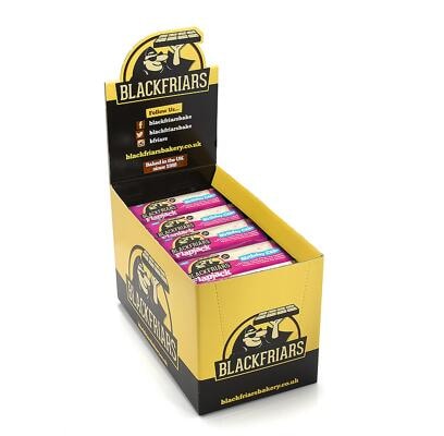 Blackfriars The Fab 5 Flapjack. 25 x 90 g Riegel