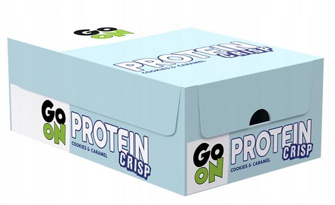 Go On Nutrition Protein Crisp Bar. 24 x 50 g Riegel