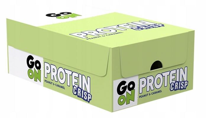 Go On Nutrition Protein Crisp Bar. 24 x 50 g Riegel