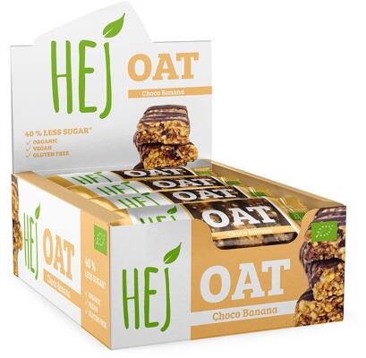 HEJ Oat Bar. 12 x 45 g Riegel